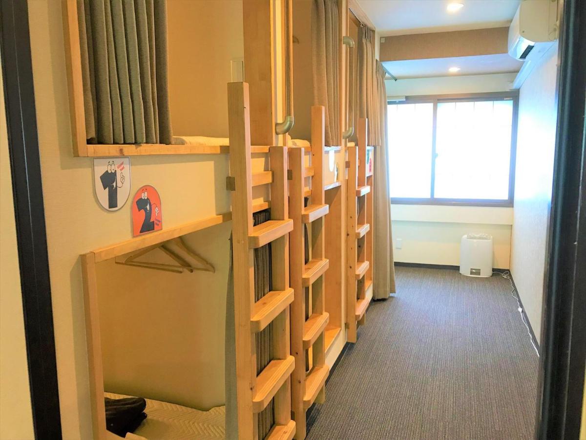 K'S House Hostels - Hakone Yumoto Onsen חדר תמונה