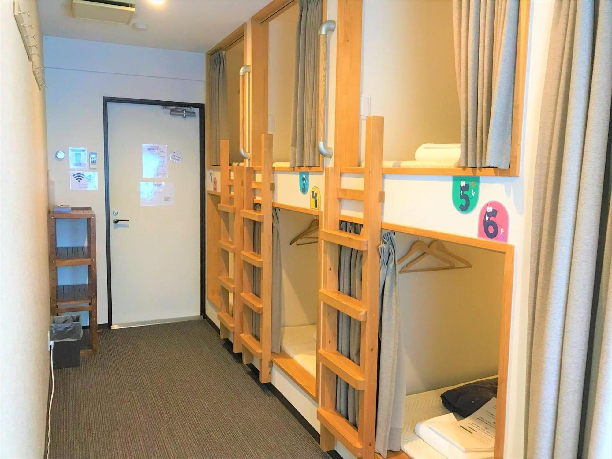 K'S House Hostels - Hakone Yumoto Onsen חדר תמונה
