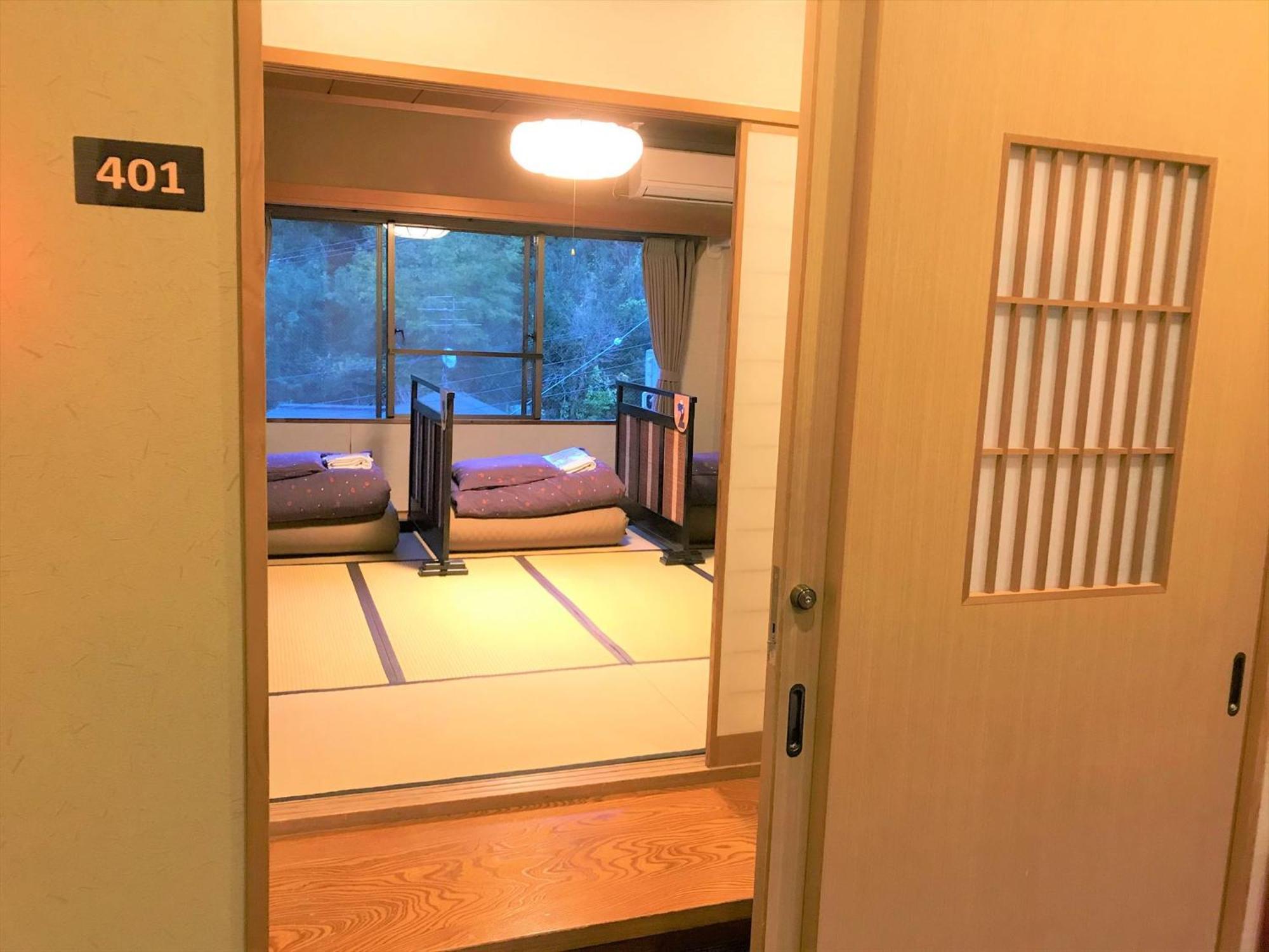 K'S House Hostels - Hakone Yumoto Onsen חדר תמונה