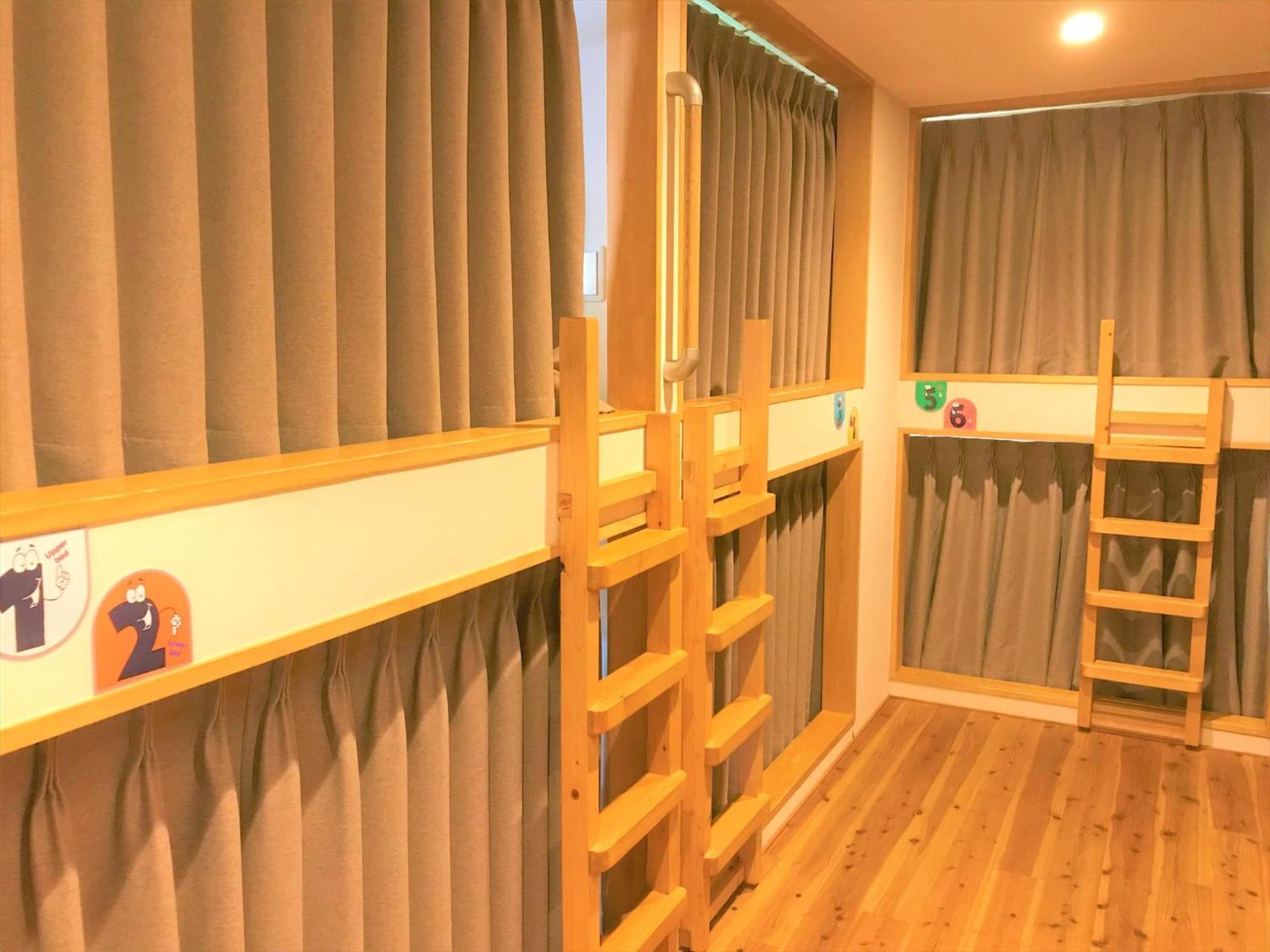 K'S House Hostels - Hakone Yumoto Onsen חדר תמונה