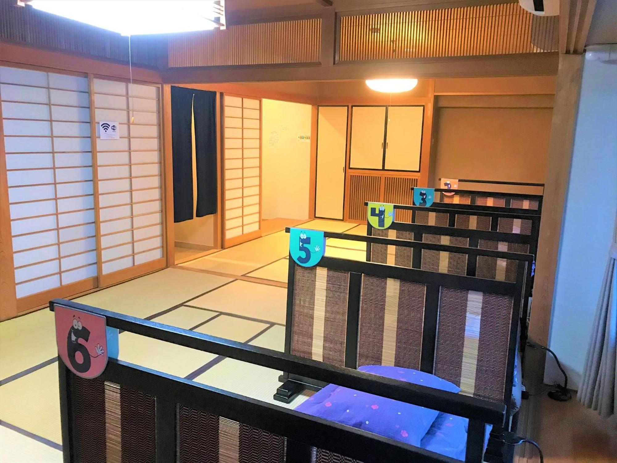 K'S House Hostels - Hakone Yumoto Onsen חדר תמונה
