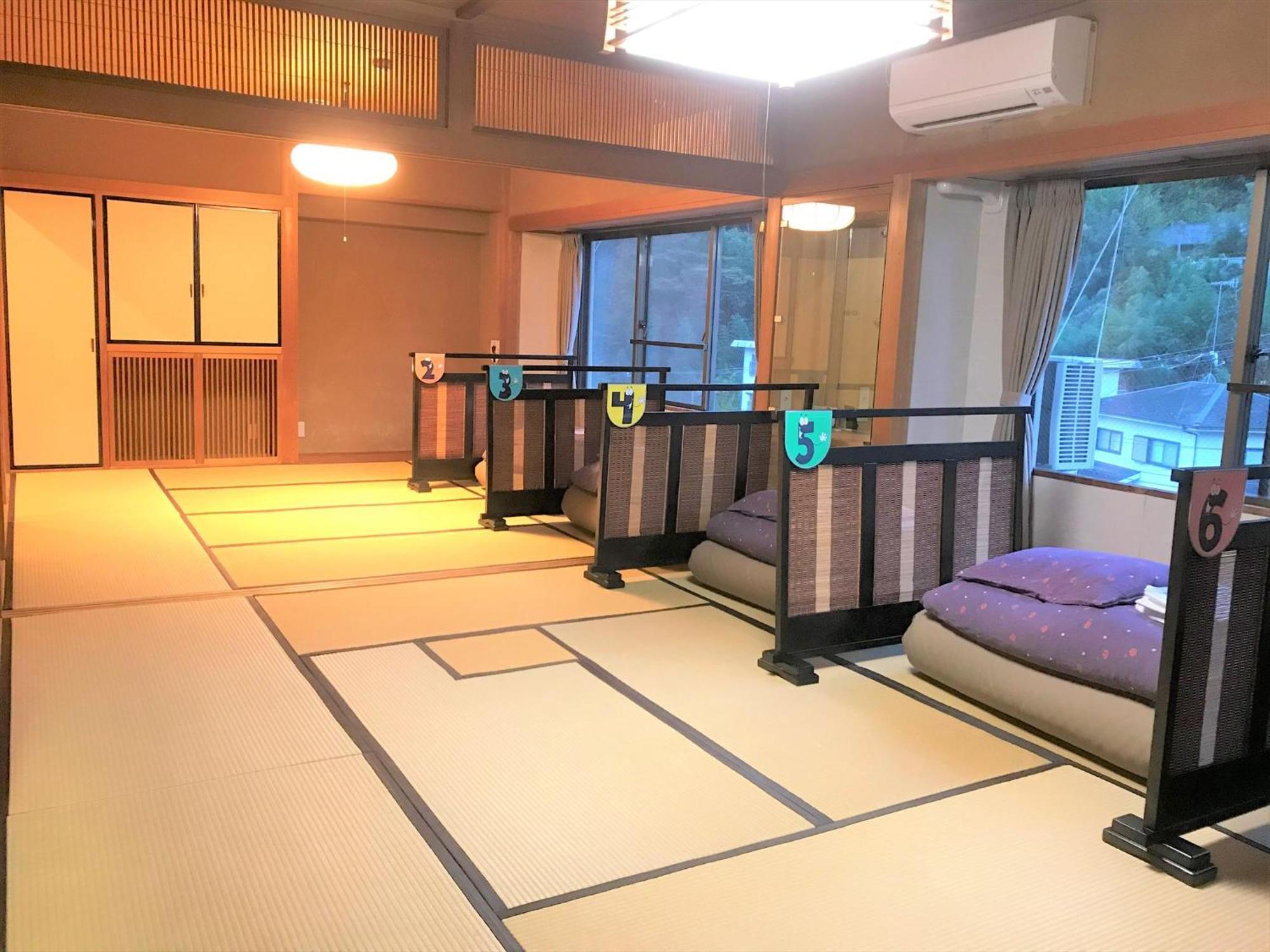 K'S House Hostels - Hakone Yumoto Onsen חדר תמונה