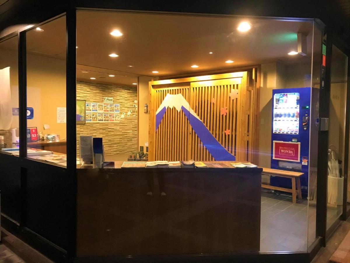 K'S House Hostels - Hakone Yumoto Onsen מראה חיצוני תמונה